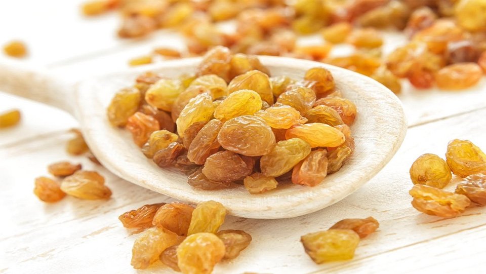 Nho khô vàng Ấn Độ 500g