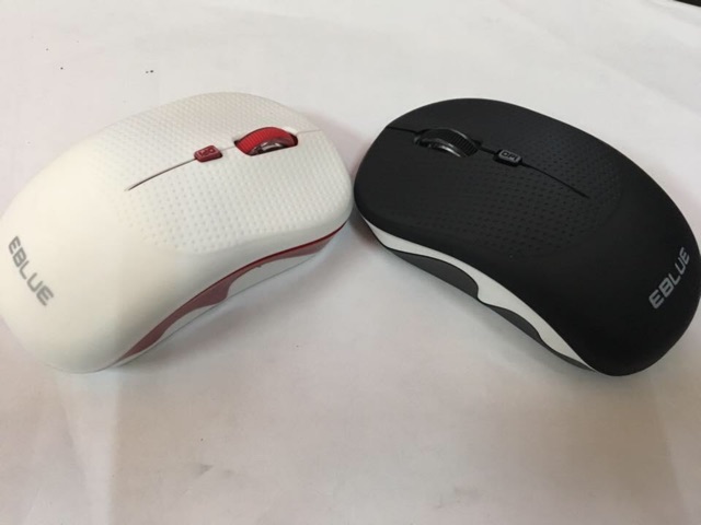 Chuột máy tính không dây, mouse Eblue EMS816B