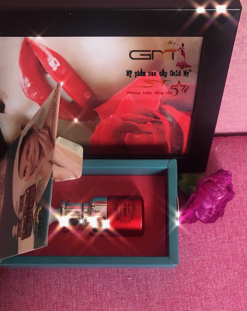 SERUM GOLD MY CAO CẤP 25ML (NÁM + TRẮNG DA + MỤN)