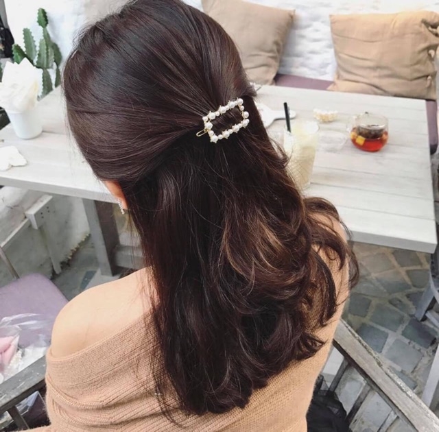 Kẹp tóc - Combo 4 kẹp ngọc trai siêu xinh (SET 4 CÁI)