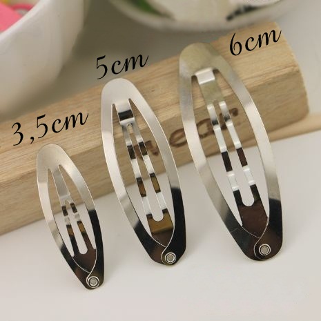 Kẹp bật Oval các size