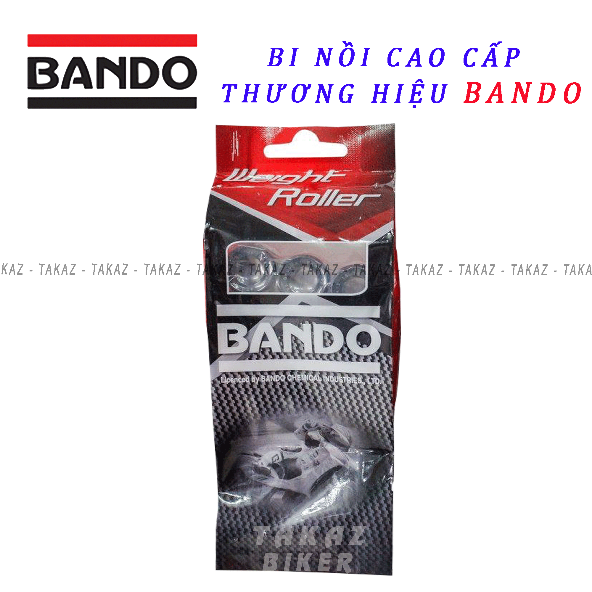 [HCM][ Sh mode 15gr9 ] Bi Bando SH Mode 125cc - Hàng Made in Tawan