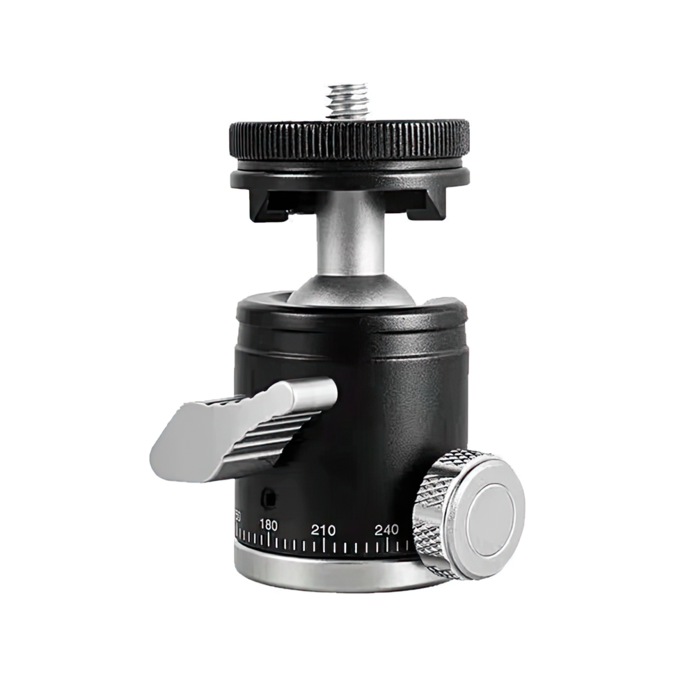 BALL HEAD MINI GẮN CHÂN MÁY ẢNH CRWJ