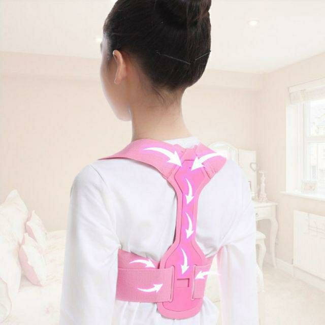 ĐAI CHỐNG GÙ LƯNG TRẺ EM, ĐAI TRỊ LƯNG TÔM CHO BÉ