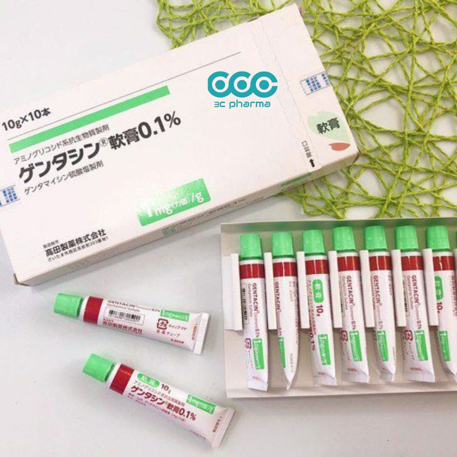 KEM MỜ SẸO GENTACIN NHẬT BẢN 10G