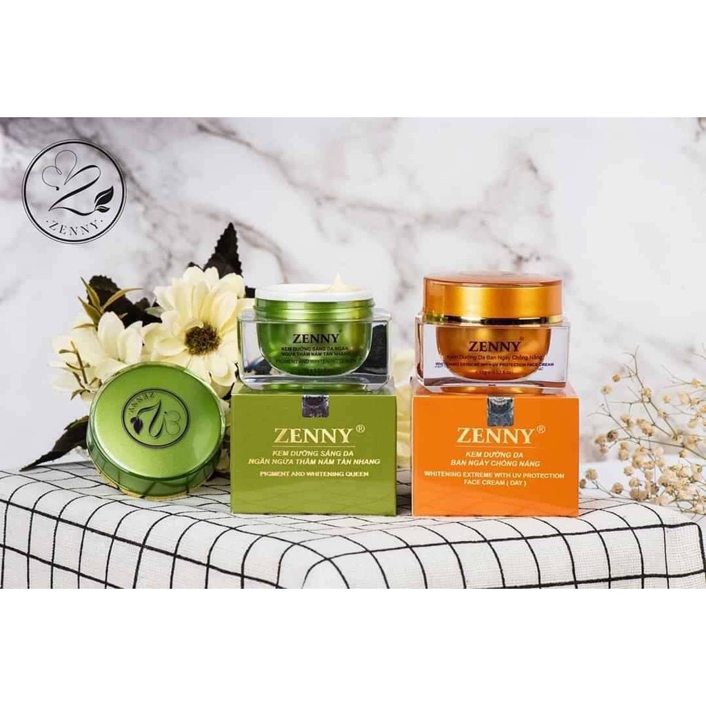 [HCM]Kem Dưỡng Da Zenny - Trắng Da Và Mờ Thâm Nám