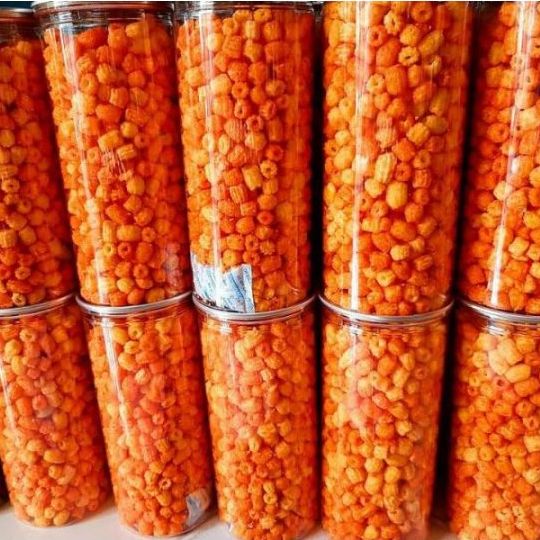 Nui chiên bơ cay (có video) {Khối lượng tịnh, không tính bao bì}