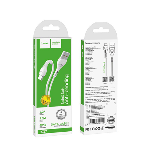 Cáp sạc Hoco X37 Type C