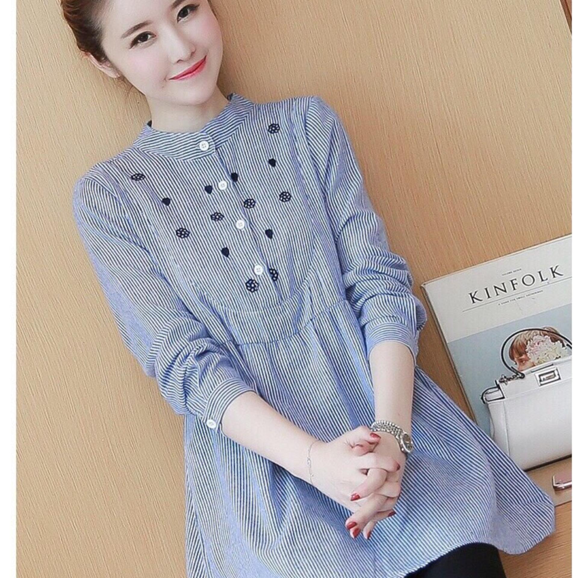 Áo bầu công sở