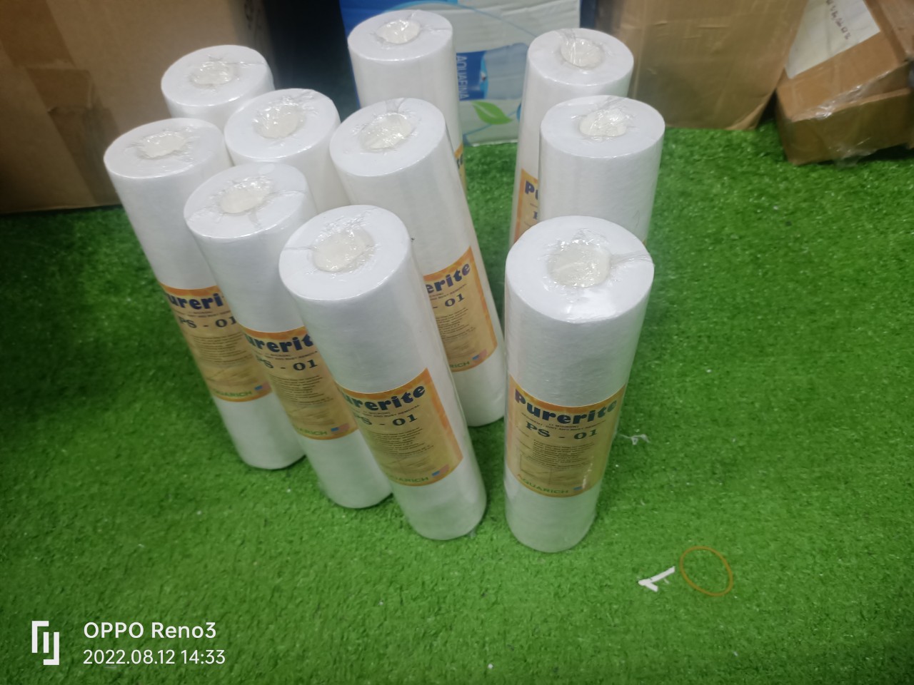 Combo 10 Lõi lọc thô PP 10in  - kích thước 1 micron