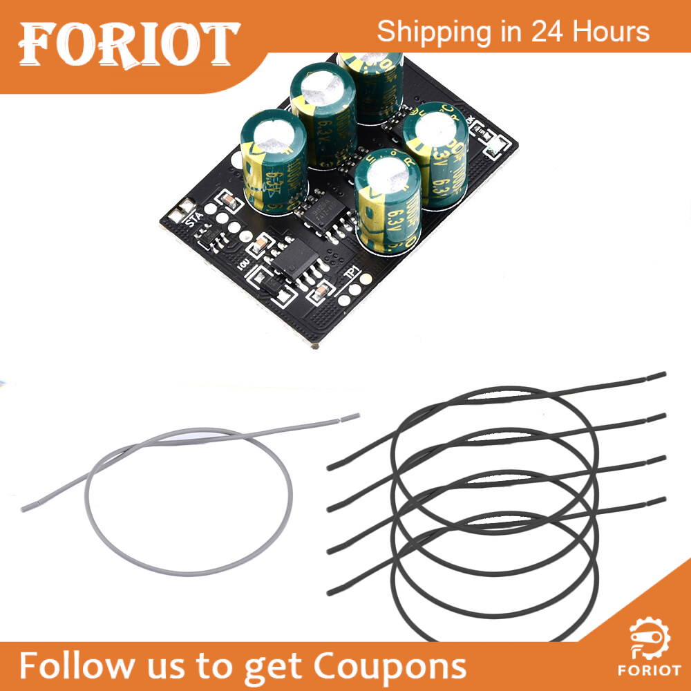 Foriot Bộ Cân Bằng Cân Bằng Chủ Động 3S 4S 6S 7S 2A Tụ Điện Cân Bằng Pin Chủ Động Lithium Lifepo4 Truyền Năng Lượng