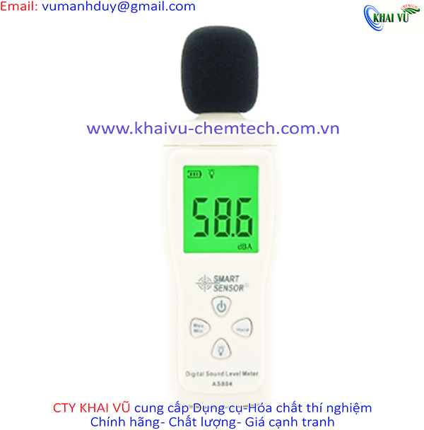 [HCM]Máy Đo Cường Độ Âm Thanh Smart Sensor AS804