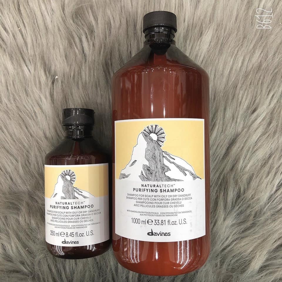 Dầu gội ngừa gàu Davines Natural Tech Purifying  250ml-1000ml