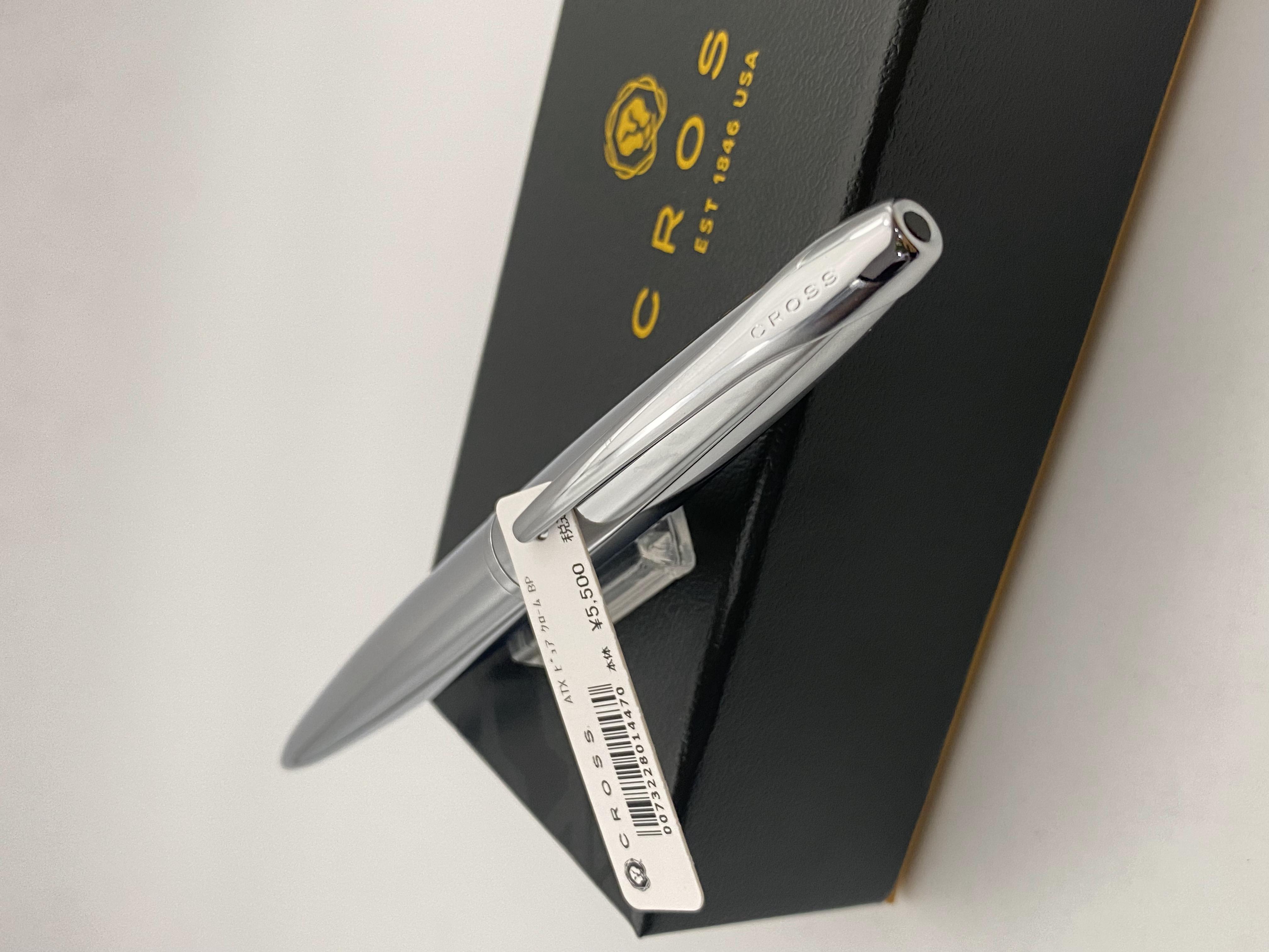 Bút bi xoay Cross ATX Pure Chrome