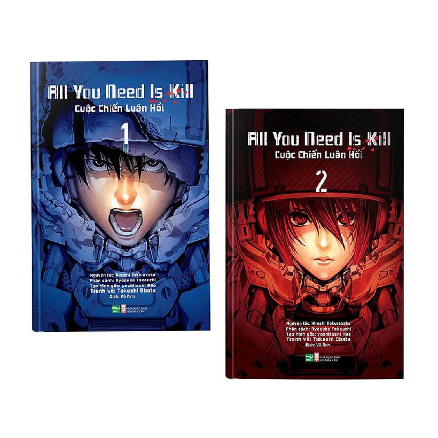Truyện tranh All You Need Is Kill - Cuộc chiến luân hồi bản thường - Trọn bộ 2 tập - IPM