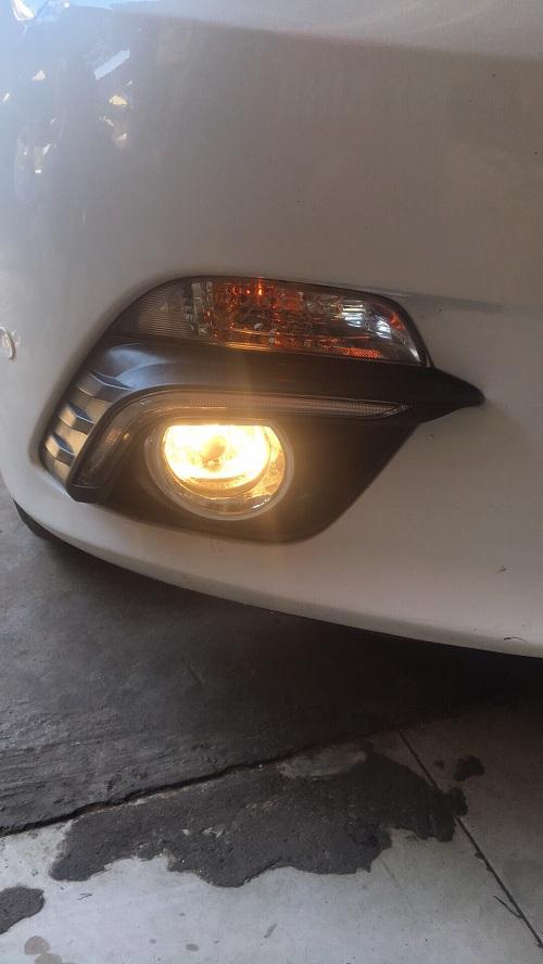 ĐÈN LED GẦM TRƯỚC THEO XE MAZDA 3 ĐỜI 2015 - 2018