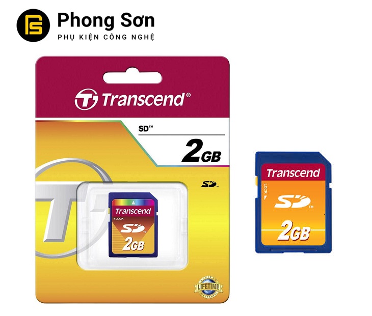 SD 2GB Transcend (FPT )