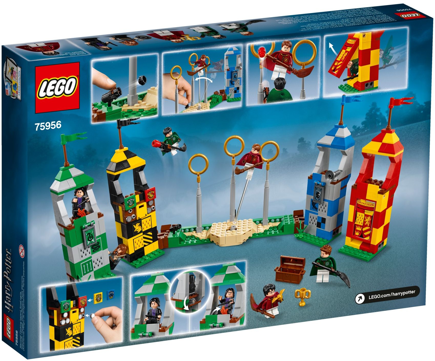 75956 LEGO Harry Potter - Trận Đấu Quidditch