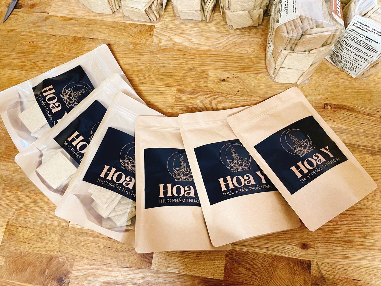 Sườn non chay lúa mạch Hoa Y 200 Gram