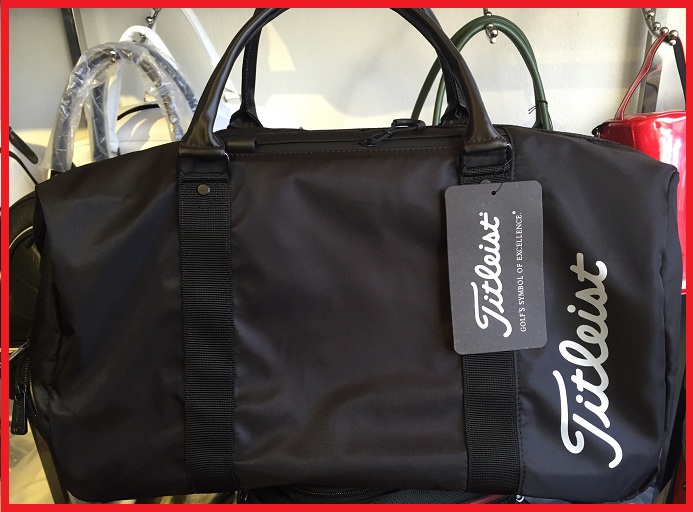 túi golf( black) Golf bag tote clothes bag-골프백 토트 옷 가방