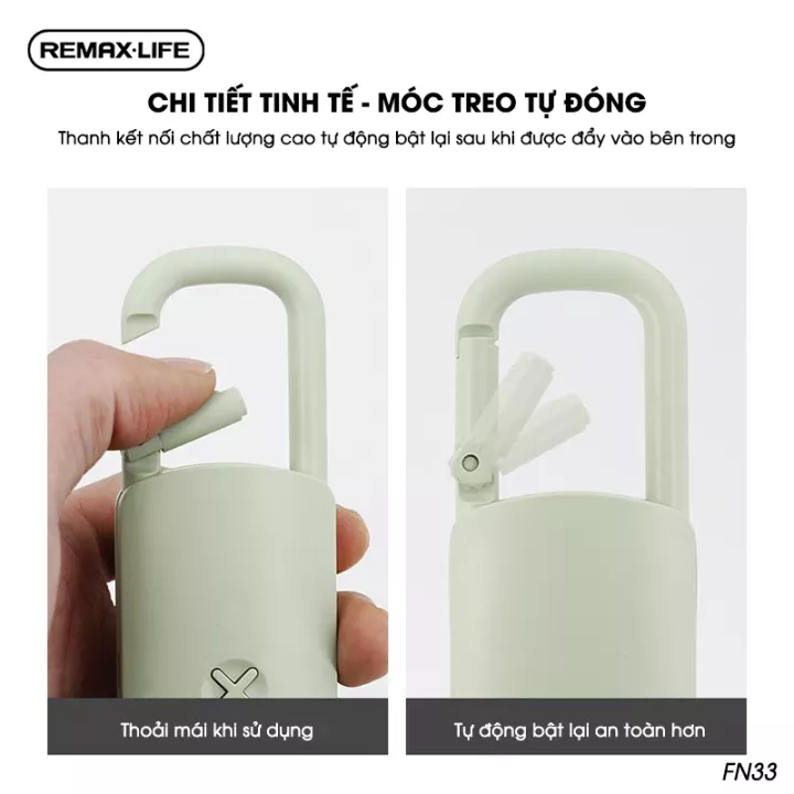 Quạt đeo Remax Life FN33