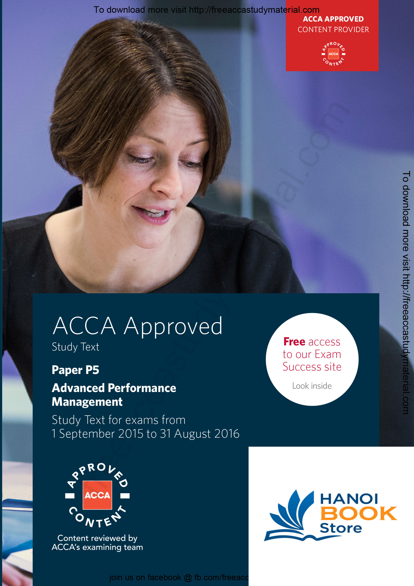 ACCA P5 Advanced Performance Management Study Text - Hanoi Book Store
