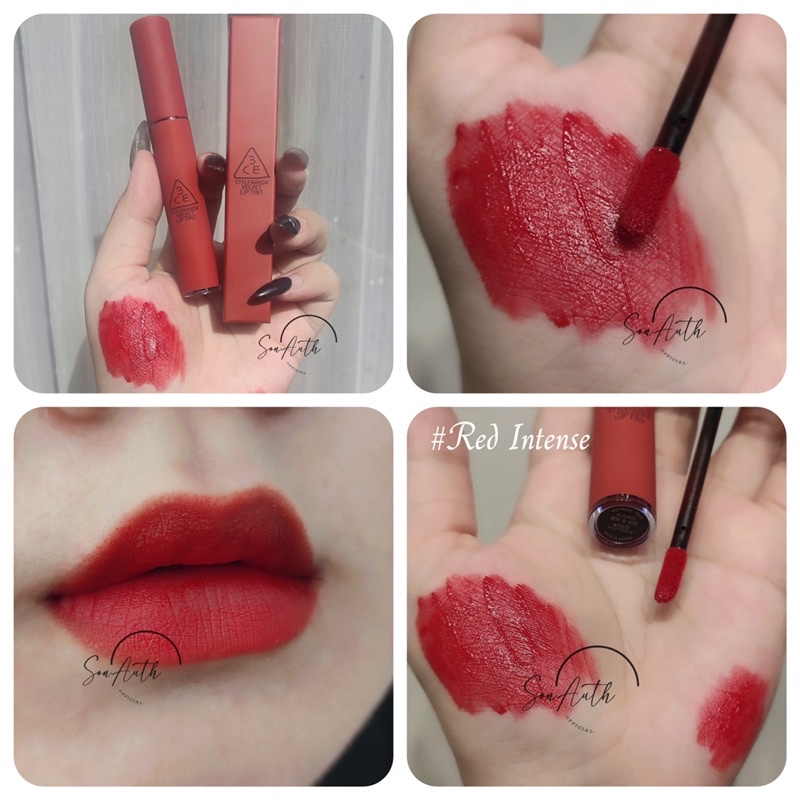 Son kem 3CE Velvet Lip Tint