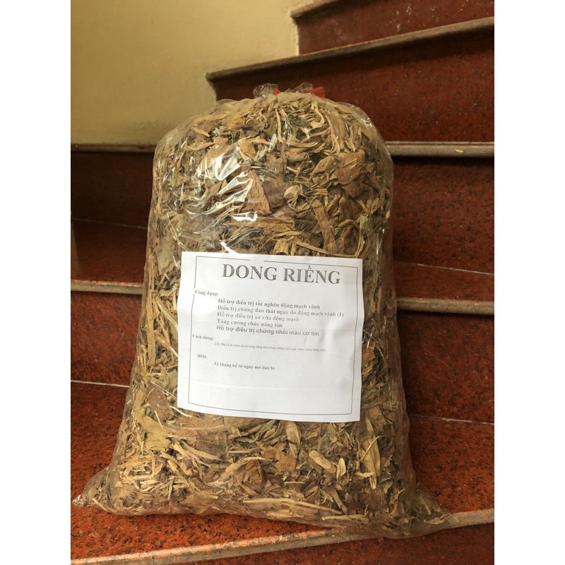1kg cây dong riềng đỏ khô chuẩn hàng loại 1 ktd195