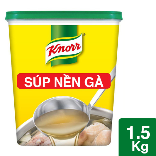 Súp nền thịt gà Knorr 1,5kg