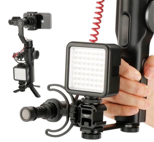 Thanh mở rộng cho gimbal Ulanzi PT-3