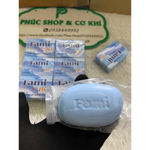 Xà Bông Cục Fami 85g (Vĩ 6 Cục)
