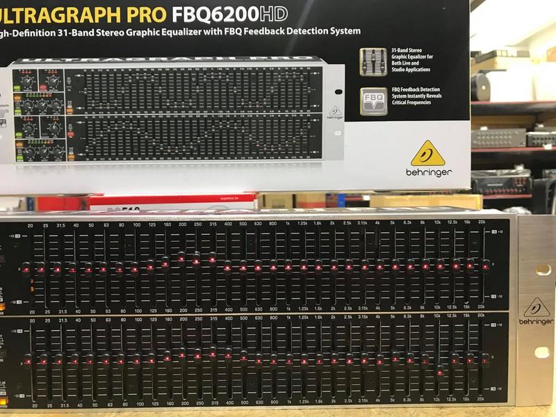 EQUALIZER BEHRINGER FBQ6200HD Ultragraph PRO
