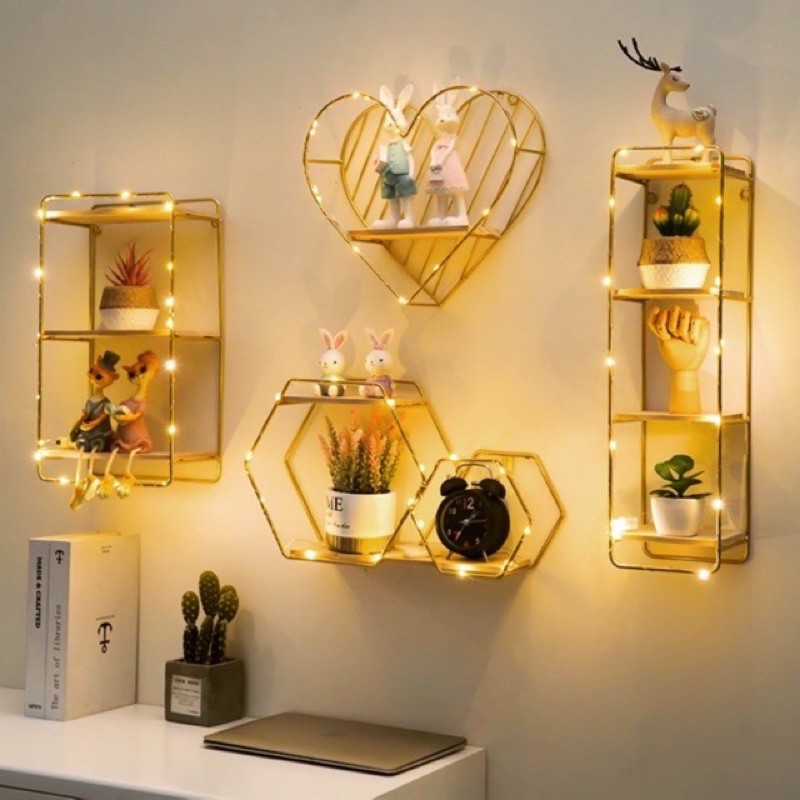Dây Đèn Led Trang Trí Dài 3M Gồm 30 Đom Đóm(Tặng Kèm Pin)