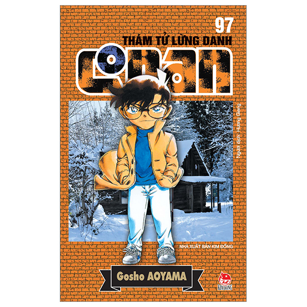 Fahasa - thám tử lừng danh conan - tập 97