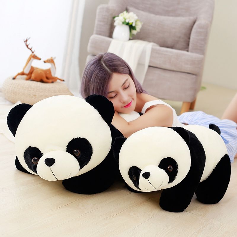 Gấu Trúc Nhồi Bông Siêu Mềm Mại Cute