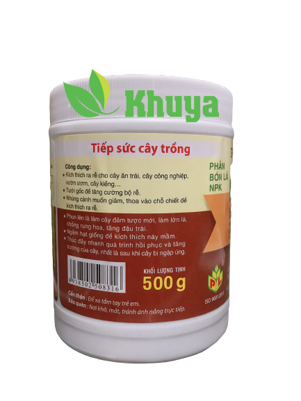 Phân bón lá NPK ra rễ cực mạnh N3M 500gr