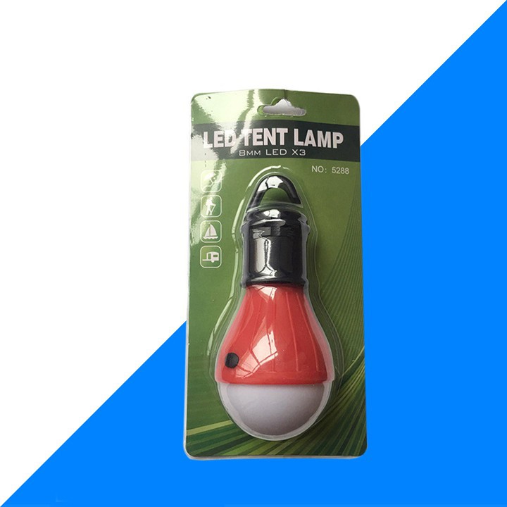 [HCM]Bóng Đèn Tròn Led Xài Pin