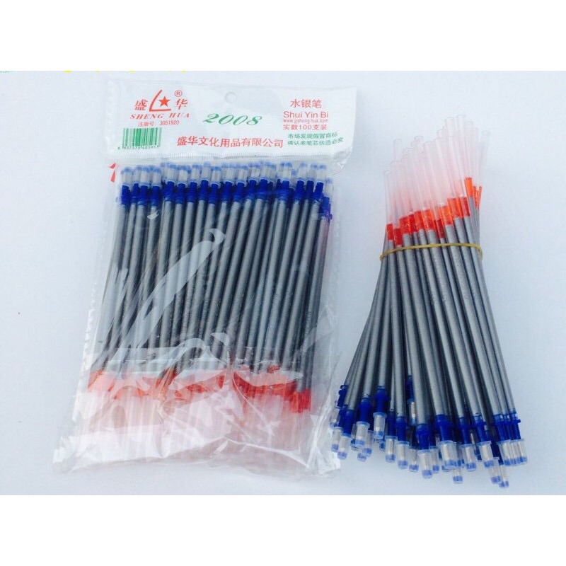 Ruột bút nhũ bạc 100 chiếc