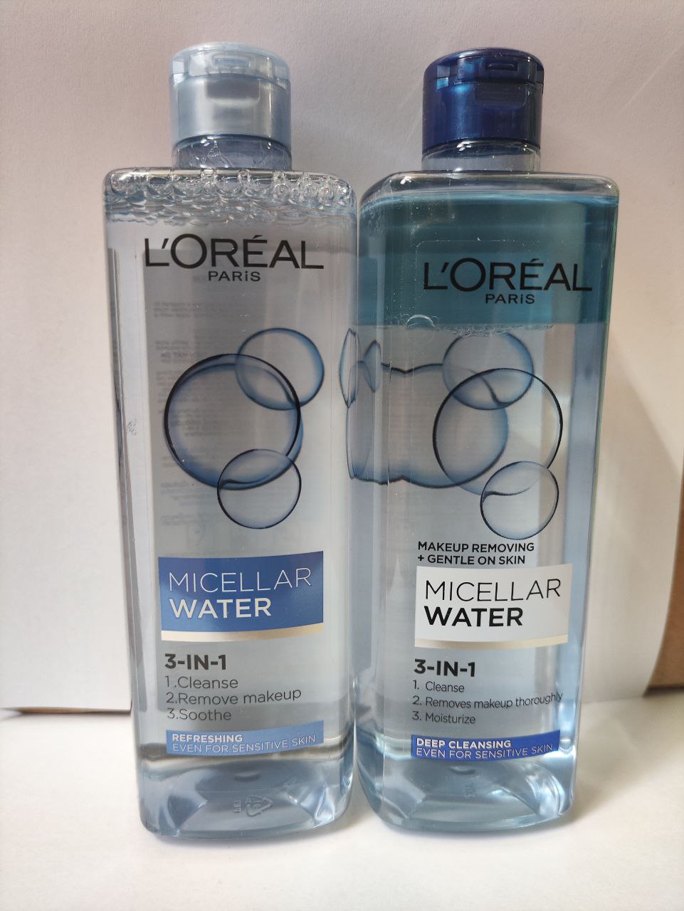 Nước tẩy trang Loreal 400ml date 2025
