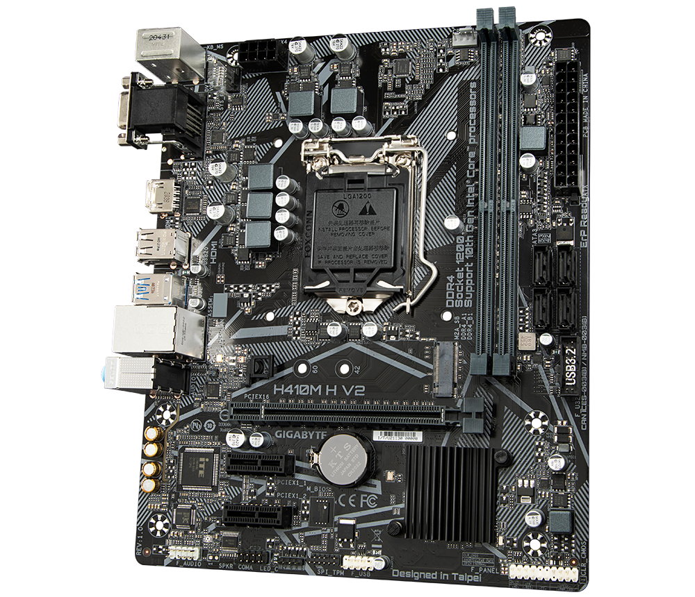 Mainboard PC GIGABYTE H410M (Socket 1200)
