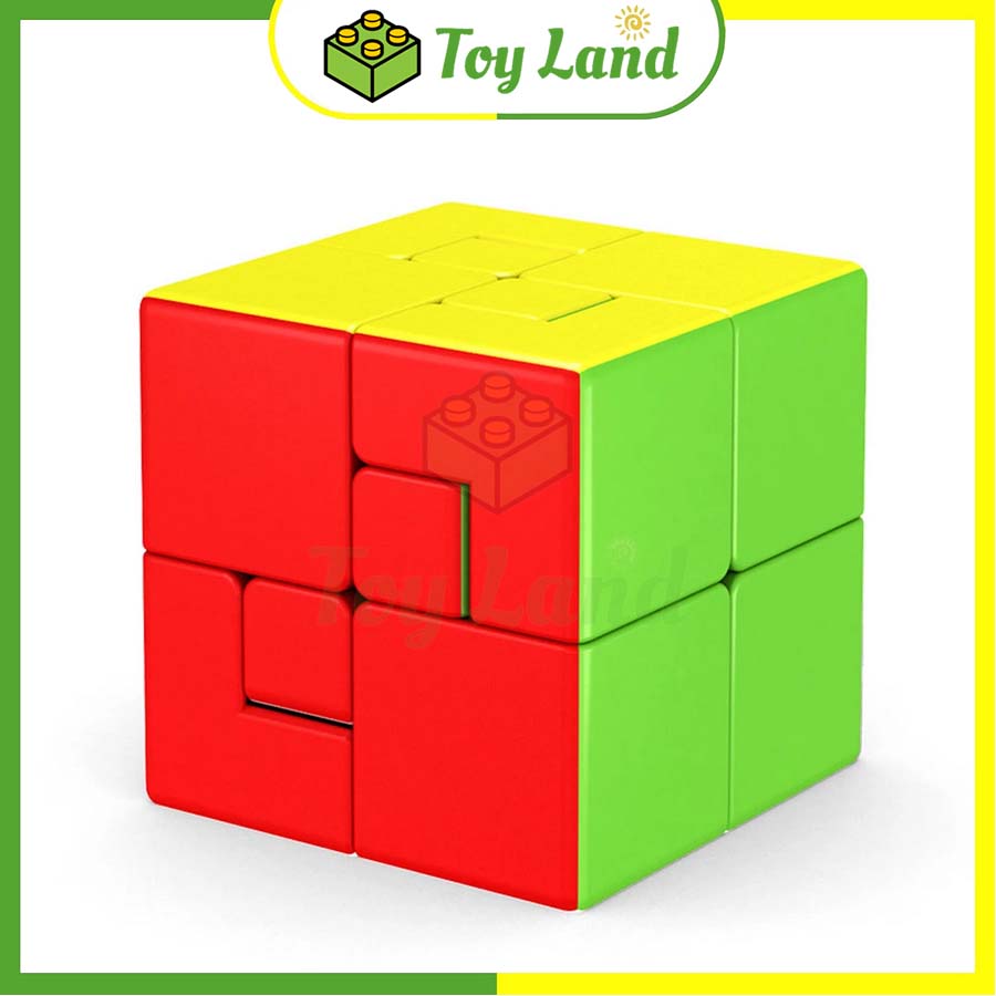 Rubik Puppet Cube MoYu MeiLong Stickerless Rubic Biến Thể Không Viền Đồ Chơi Lắp Ráp Xếp Hình