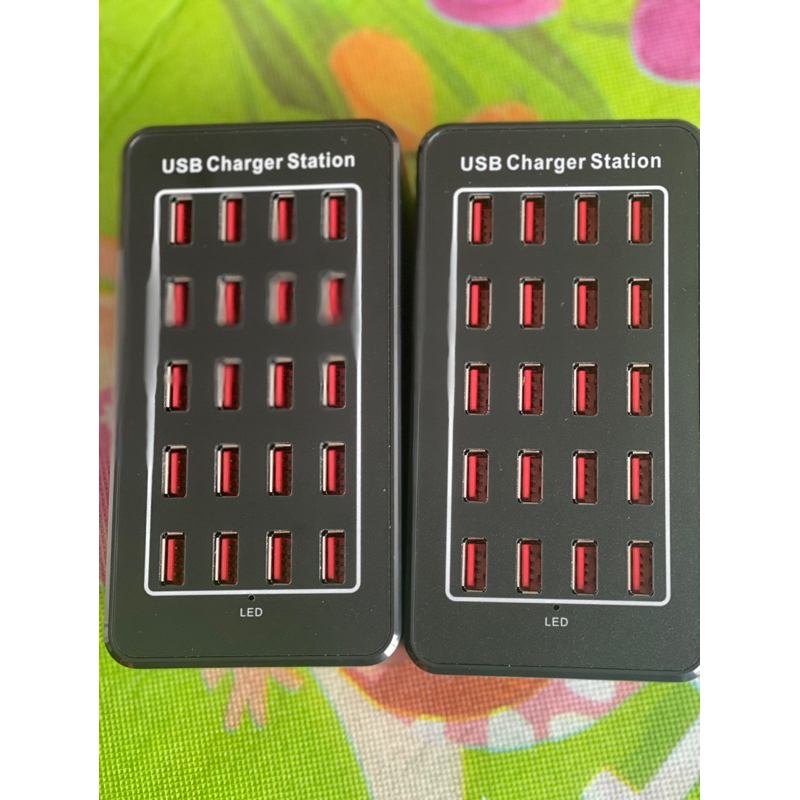 Bộ Sạc Hub Cổng Usb 100W 20 Cổng( Portable phone charger HUB 150W 30 USB)