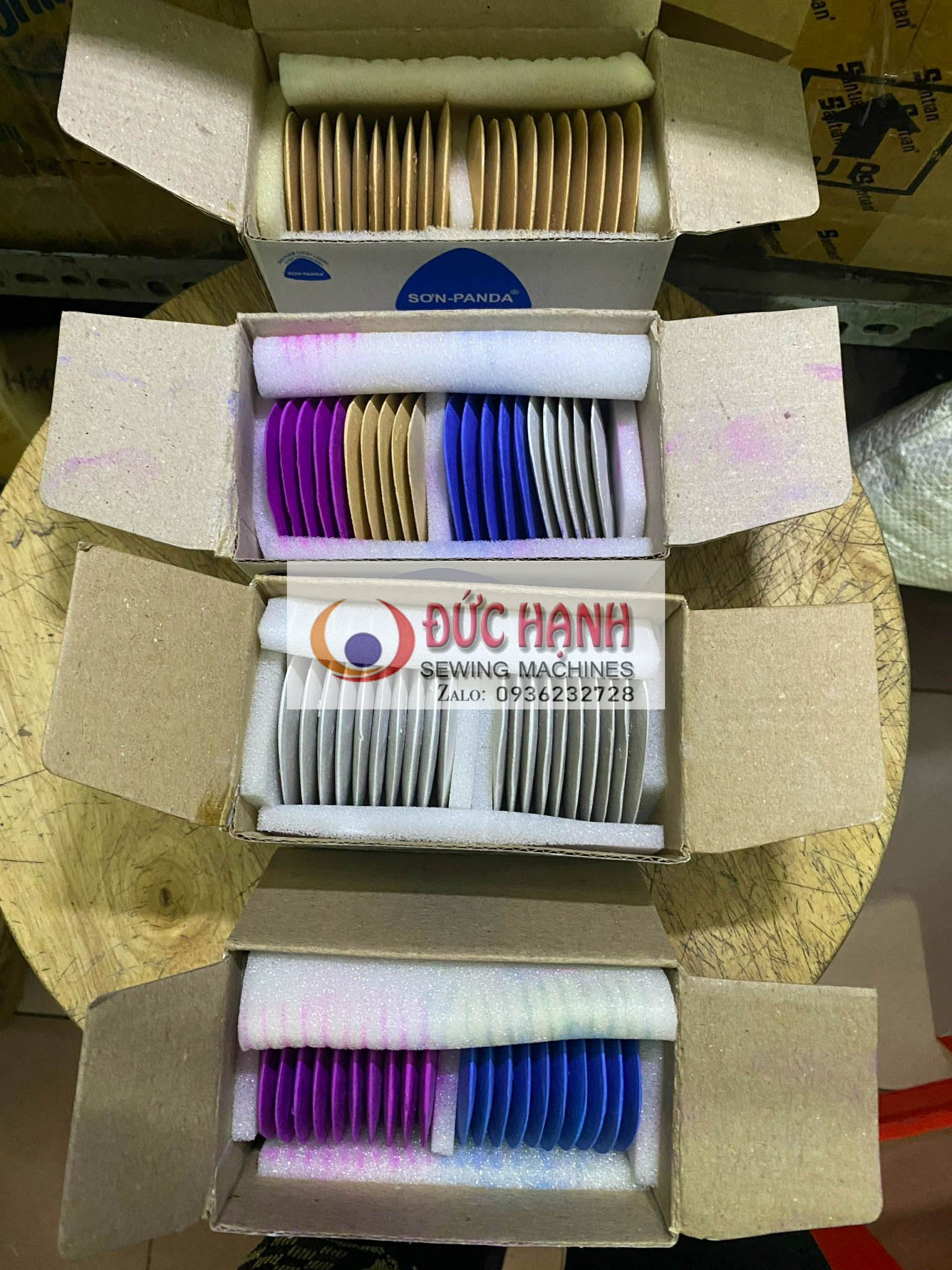 Phấn vẽ may hộp 20 viên