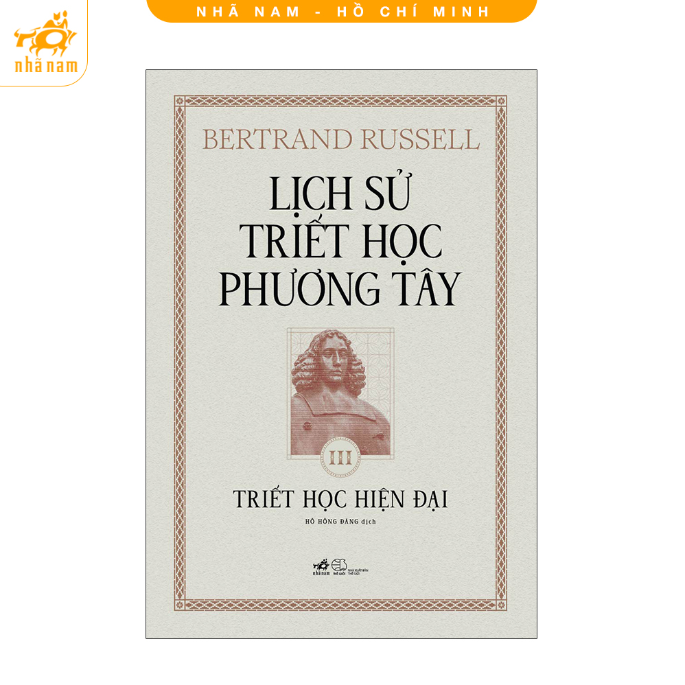 Sách - Combo Lịch sử Triết học Phương Tây (Nhã Nam HCM)