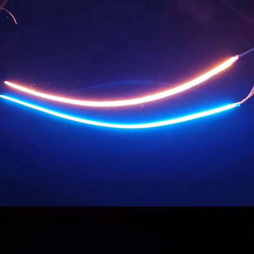 Bộ 2 dải đèn led mí đèn pha ô tô dài 60cm