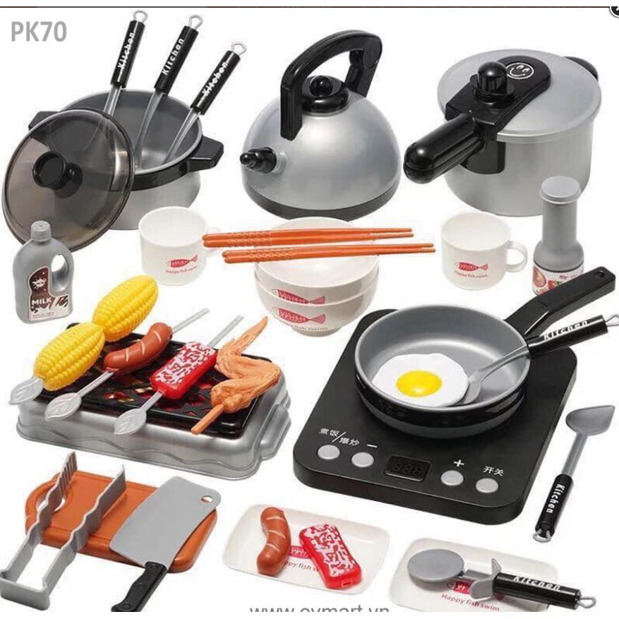 Bộ đồ chơi nấu ăn 36 món