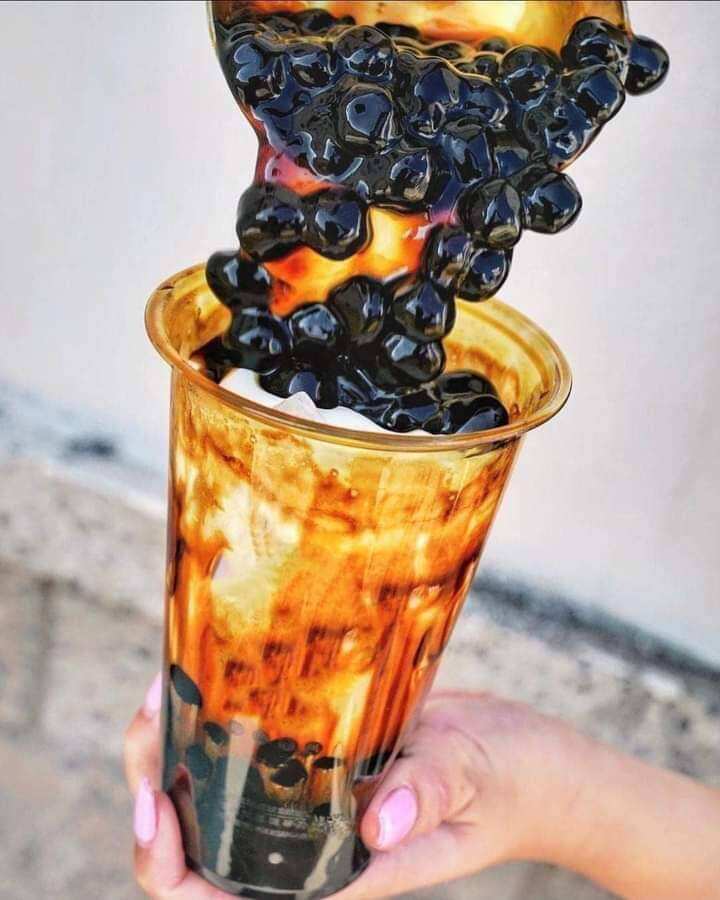 Black Sugar Pearl Milk Tea Set