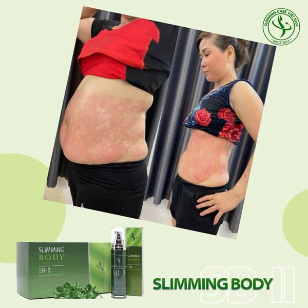Bộ Ủ Nóng Tan Mỡ Slimming Body - Bí Quyết Eo Thon
