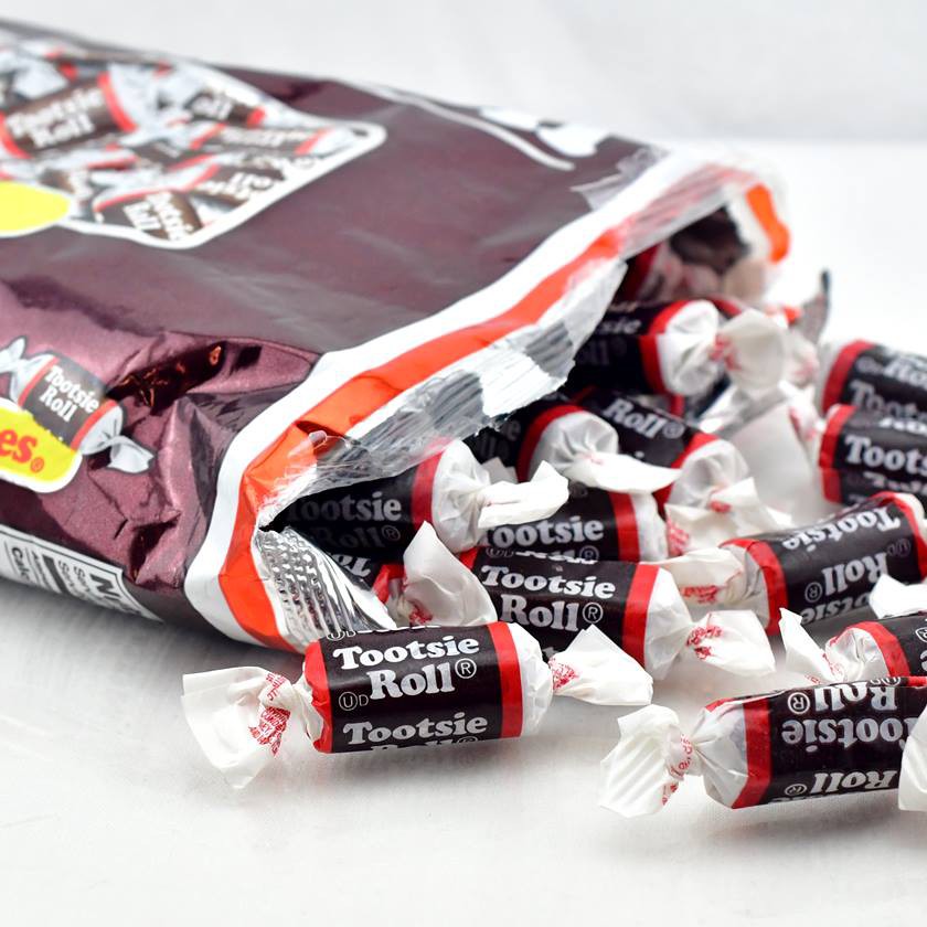 Kẹo tootsie Midgee viên 6g (gói 184g)