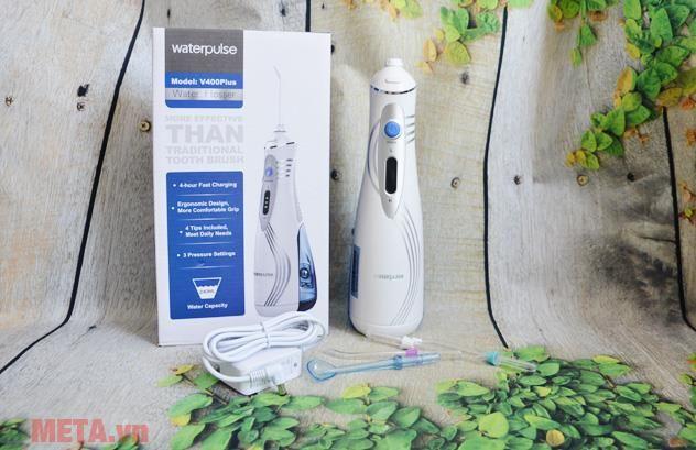 Máy tăm nước du lịch Waterpules V400 Plus